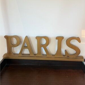 Paris Home Decor